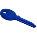 LLAVE RESIDENCIAL DE ALUMINIO JMA YA-24D Azul Marino (5 pzas)