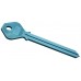 LLAVE RESIDENCIAL DE ALUMINIO JMA PHI-52L Azul Cielo (5 pzas)