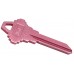 LLAVE RESIDENCIAL DE ALUMINIO JMA SLG-3 Rosa (5 pzas)