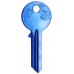 LLAVE RESIDENCIAL DE ALUMINIO JMA YA-24D Azul Marino (5 pzas)