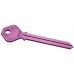 LLAVE RESIDENCIAL DE ALUMINIO JMA PHI-52L Rosa (5 pzas)