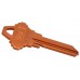 LLAVE RESIDENCIAL DE ALUMINIO JMA SLG-3 Naranja (5 pzas)