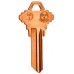 LLAVE RESIDENCIAL DE ALUMINIO JMA SLG-3 Naranja (5 pzas)