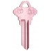 LLAVE RESIDENCIAL DE ALUMINIO JMA SLG-3 Rosa (5 pzas)