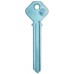 LLAVE RESIDENCIAL DE ALUMINIO JMA PHI-52L Azul Cielo (5 pzas)