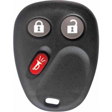 CARCASA CHEVROLET Silverado-TrailBlazer 3 botones Frecuencia LH para control de alarma