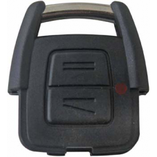 CARCASA CHEVROLET (Europa) Astra 2 botones Mod. 02-05 para control de alarma