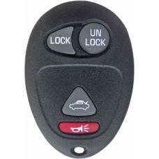 CARCASA CHEVROLET  Aztek  Mod. 04-07  4 botones para control de alarma