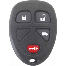 CARCASA CHEVROLET Uplander  4 botones para control de alarma 