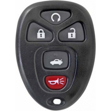 CARCASA CHEVROLET Malibu Mod. 05-09 de 5 botones para control de alarma 