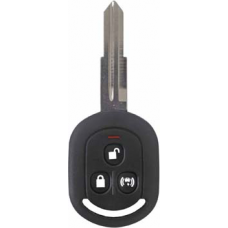 CARCASA CHEVROLET Optra Mod. 06-11 * 3 botones con llave para control de alarma