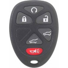 CARCASA CHEVROLET Camta. Suburban-Tahoe-Escalade 07-09 * 6 botones p/control de alarma