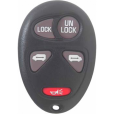 CARCASA CHEVROLET Venture Mod. 02-05 * 5 botones  para control de alarma
