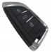 LLAVE CONTROL TIPO BMW DE PRESENCIA PARA GENERAR MINI KD 3 BOTONES SIN INSERTO Y CON CHIP (serie ZB )
