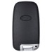 LLAVE CONTROL TIPO HYUNDAI DE PRESENCIA PARA GENERAR MINI KD 4 BOTONES CON INSERTO Y CON CHIP (serie ZB )