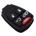 GOMA PARA CONTROL DE ALARMA CHRYSLER 5 botones