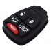 GOMA PARA CONTROL DE ALARMA CHRYSLER 5 botones