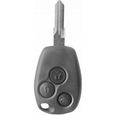 CARCASA RENAULT Duster Mod. 13 * 3 botones con llave para control de alarma