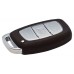 CARCASA HYUNDAI Elantra con llave Abatible de 3 botones para control de alarma 
