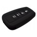 FUNDA DE SILICON PARA CONTROL TOYOTA presencia 4 botones color Negro