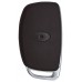 CARCASA HYUNDAI Elantra con llave Abatible de 3 botones para control de alarma 