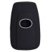 FUNDA DE SILICON PARA CONTROL TOYOTA presencia 4 botones color Negro