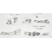 CILINDRO ENCENDIDO FORD Focus Mod. 99-06 REPUESTO DESARMADO ORIGINAL sin llave (STRATTEC) 