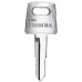 LLAVE HONDA niquelada HOND-4IS (5 pzas)