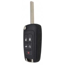 LLAVE CHEV. Cruze 11-16  Abatible c/control 5 botones FC. OHT01060512 de 434 MHZ