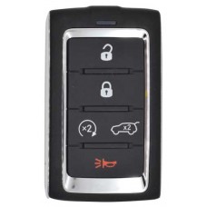 LLAVE JEEP WAGONNER 21 DE PRESENCIA 5 BOTONES FC M3NWXF0B1 DE 433 Mhz