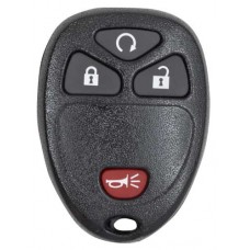 CONTROL DE ALARMA CHEVROLET HHR 06-11, Malibu 04-12 de 4 botones FC. KOBGT04A de 315 Mhz