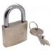 CANDADO ALBA LATON NIQUELADO 40 mm llave normal
