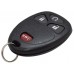 CONTROL DE ALARMA CHEVROLET HHR 06-11, Malibu 04-12 de 4 botones FC. KOBGT04A de 315 Mhz