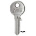 LLAVE RESIDENCIAL Alba 9G-C0190 para candado 30 mm (10 pzas)
