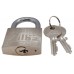 CANDADO ALBA LATON NIQUELADO 40 mm llave normal