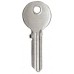LLAVE RESIDENCIAL Alba 9G-C0192 para candado 50 mm (10 pzas)