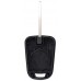 CARCASA CHEVROLET  Astra 3 botones con llave para control de alarma