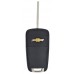 LLAVE CHEV. Cruze 11-16  Abatible c/control 5 botones FC. OHT01060512 de 434 MHZ