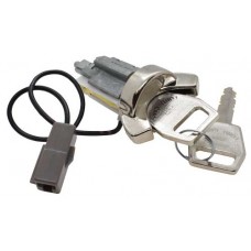CILINDRO ENCENDIDO FORD Topaz mod. 78-89 Cromado (con cable)