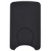 FUNDA DE SILICON PARA CONTROL RENAULT de Tarjeta 4 botones con logo Color Negro
