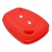 FUNDA DE SILICON PARA CONTROL Renault Clio 2 botones color Rojo