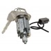 CILINDRO ENCENDIDO FORD Topaz mod. 78-89 Cromado (con cable)