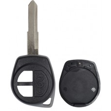 CARCASA SUZUKI Swift Mod. 98-01  SX4 Mod. 07-11 * 2 botones con llave para control de alarma c/espacio para chip