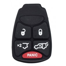 GOMA PARA CONTROL DE ALARMA CHRYSLER 5 botones