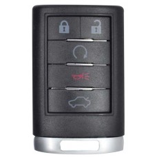 CARCASA CHEVROLET Cadillac Mod. 10-12 Plastico de 5 botones para control de alarma (solo control)