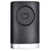 CARCASA CHEVROLET Cadillac Mod. 10-12 Plastico de 5 botones para control de alarma (solo control)