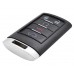 CARCASA CHEVROLET Cadillac Mod. 10-12 Plastico de 5 botones para control de alarma (solo control)