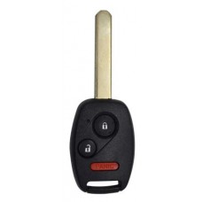 LLAVE HONDA Pilot  Mod. 05-08  c/control 3 botones y chip 46 Crypto CWTWB1U545 de 434 mhz