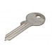 LLAVE RESIDENCIAL Alba KE-8 Niquelada  (10 pzas)