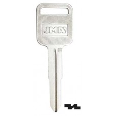LLAVE CHEVROLET niquelada GM-29 JMA (5 pzs)